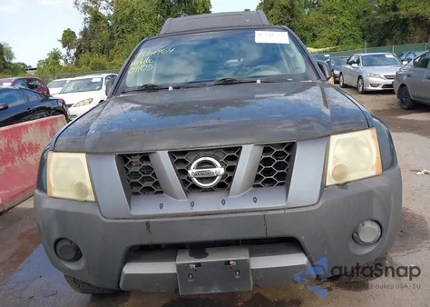 2006 Nissan Xterra S from USA, damaged, VIN 5N1AN08W16C545268